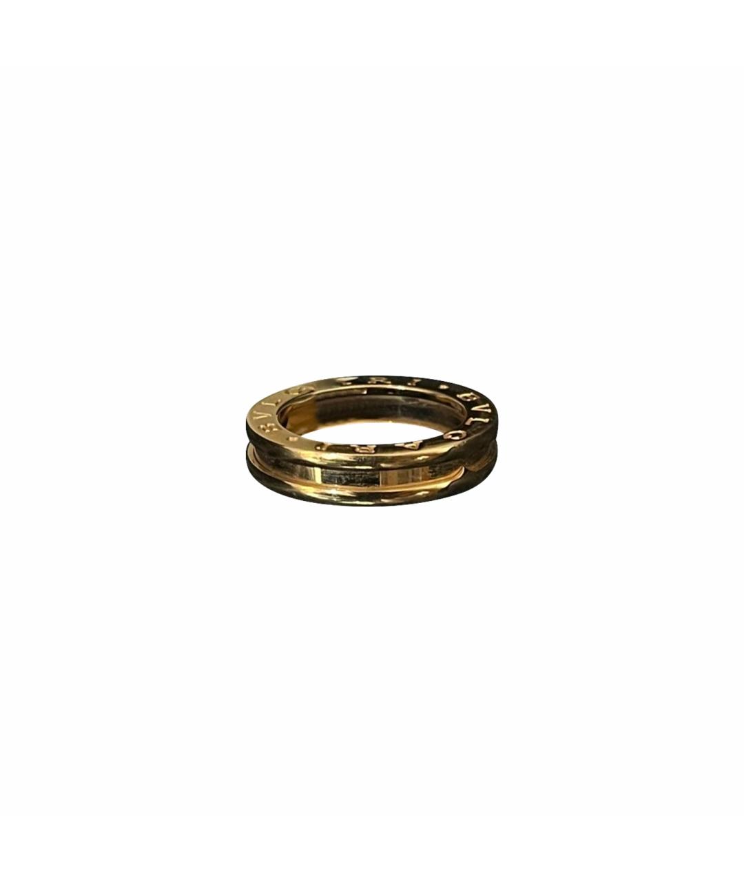BVLGARI Золотое кольцо из розового золота, фото 1