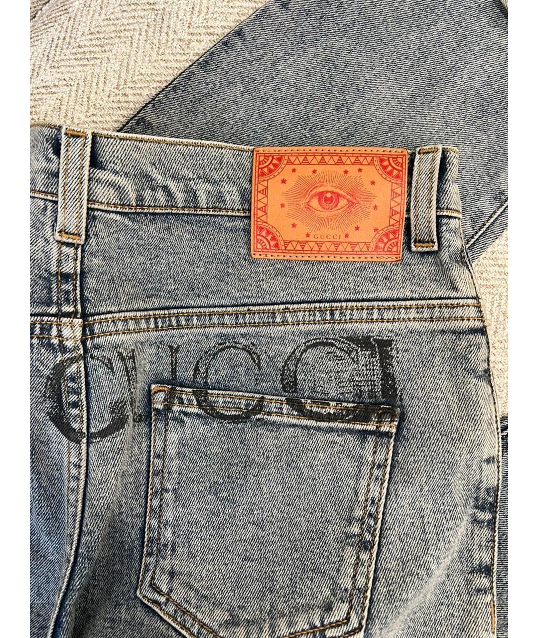 GUCCI Джинсы слим, фото 8