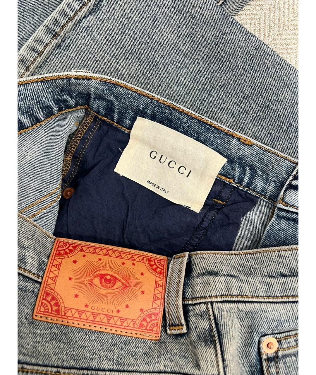 GUCCI Джинсы слим, фото 3