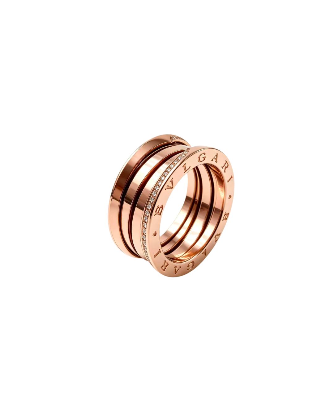 BVLGARI Золотое кольцо из розового золота, фото 6