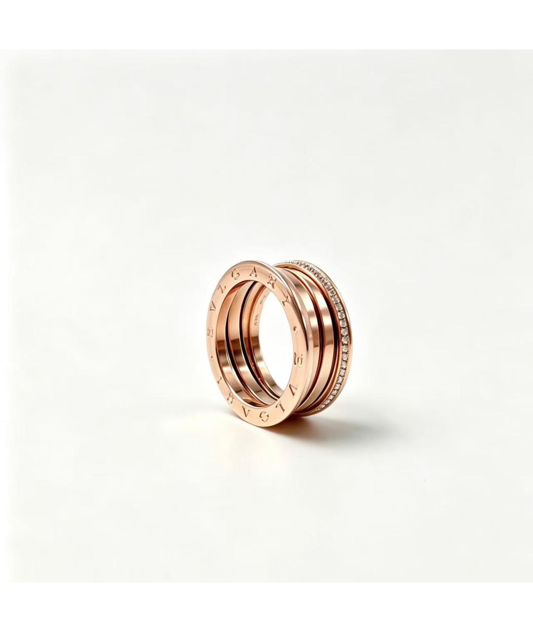 BVLGARI Золотое кольцо из розового золота, фото 3