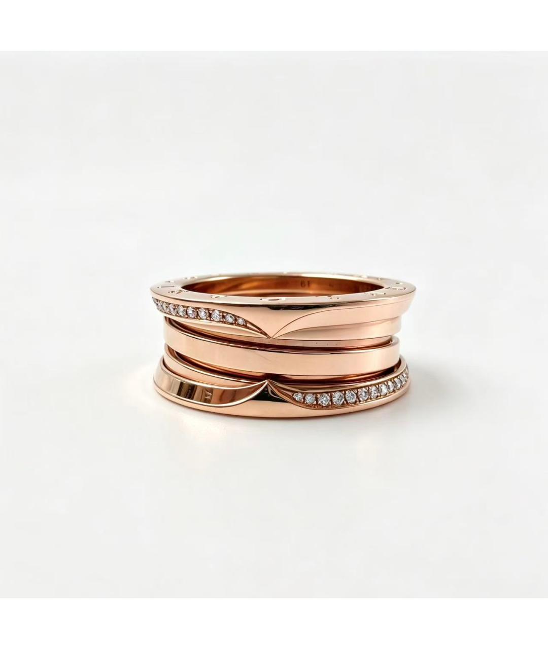 BVLGARI Золотое кольцо из розового золота, фото 5