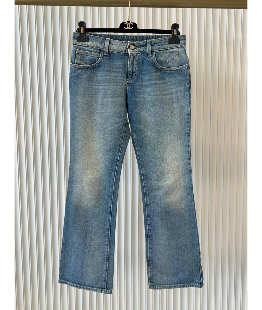 GUCCI Прямые джинсы, фото 9