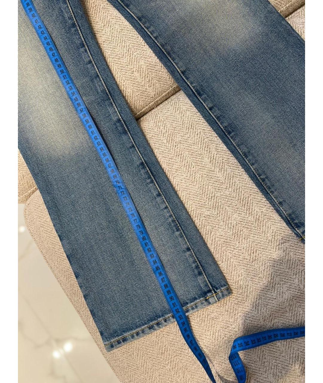 GUCCI Прямые джинсы, фото 3
