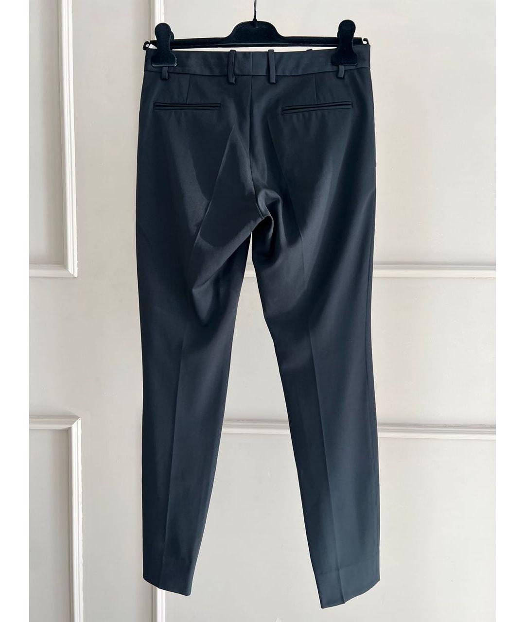 GUCCI Черные прямые брюки, фото 2