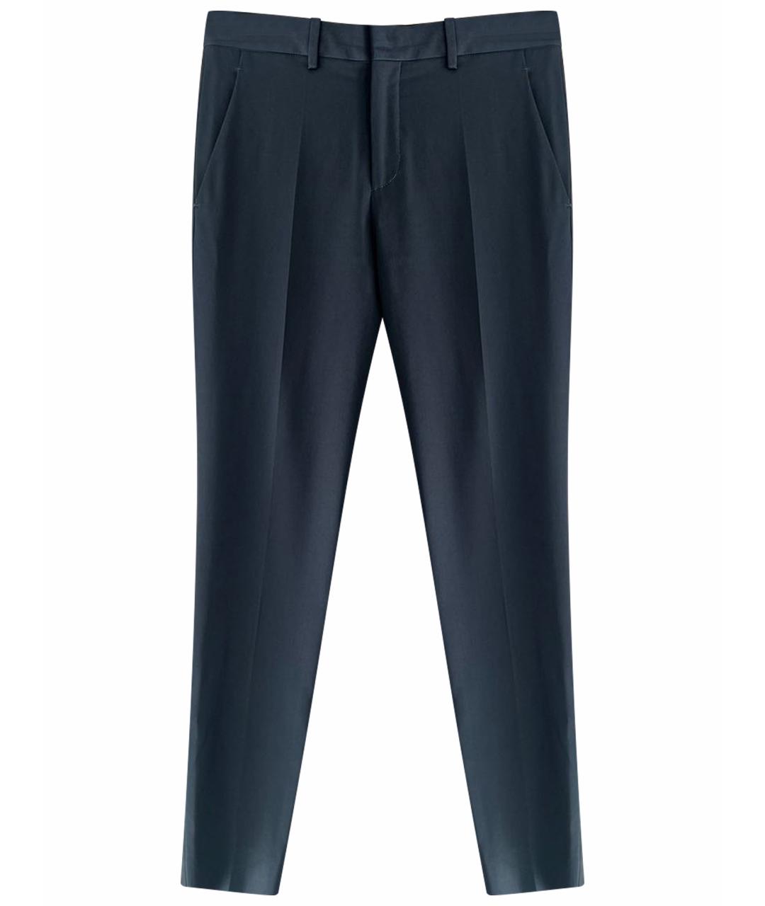 GUCCI Черные прямые брюки, фото 1
