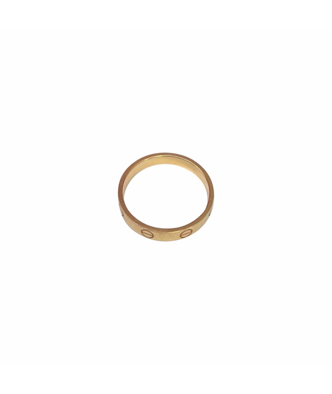 CARTIER Золотое кольцо из розового золота, фото 1
