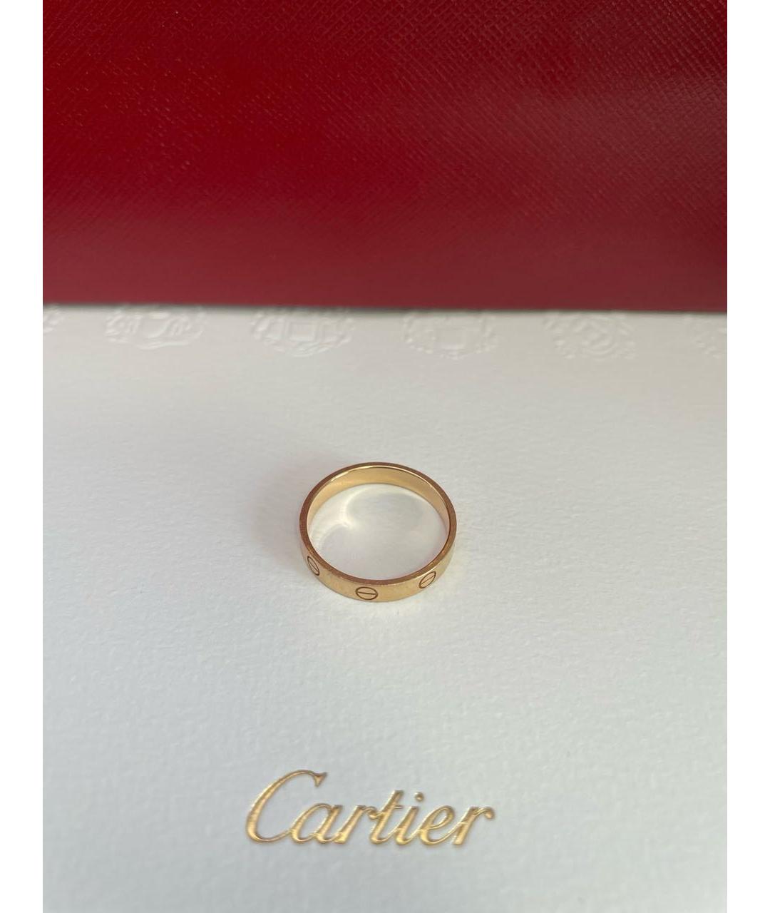 CARTIER Золотое кольцо из розового золота, фото 2