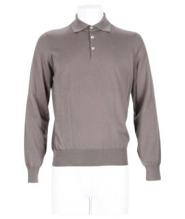 BRUNELLO CUCINELLI Поло с длинным рукавом