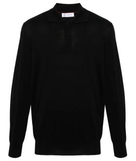 BRUNELLO CUCINELLI Поло с длинным рукавом