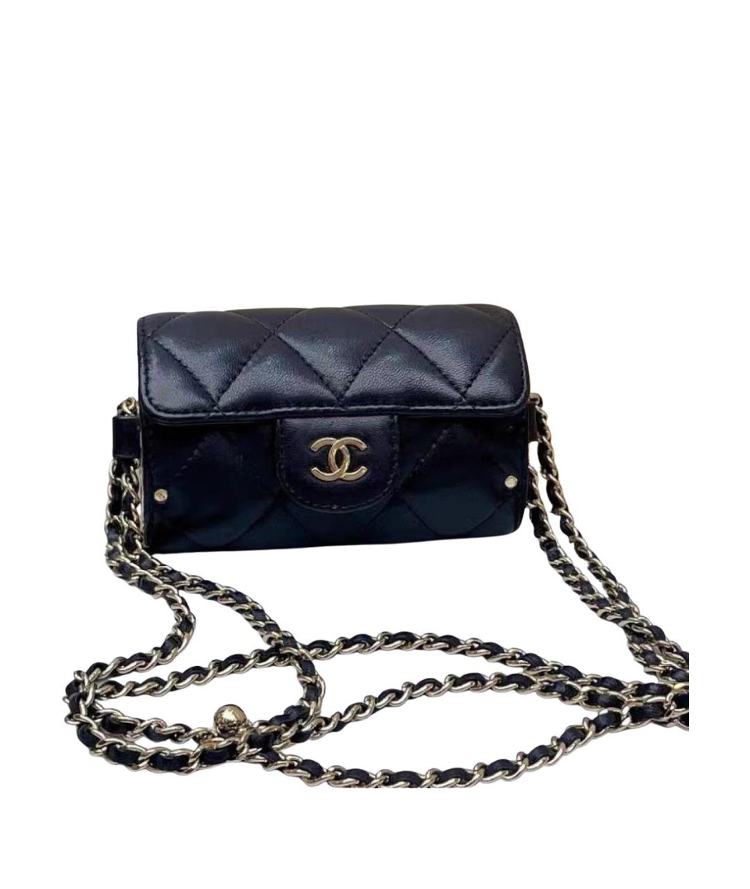 CHANEL Черная сумка через плечо, фото 1