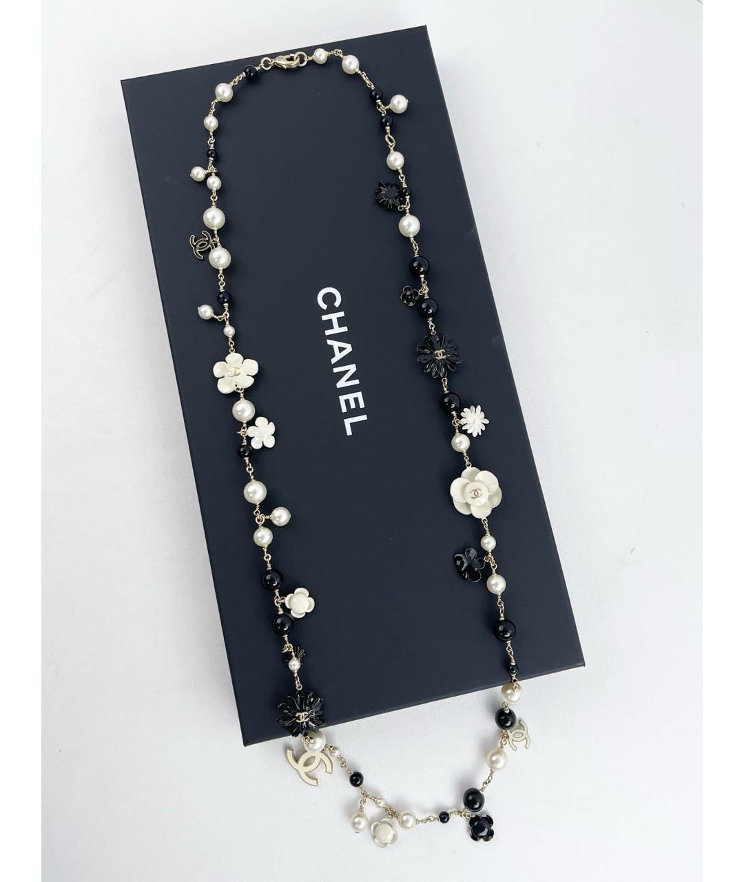 CHANEL Золотое колье, фото 2