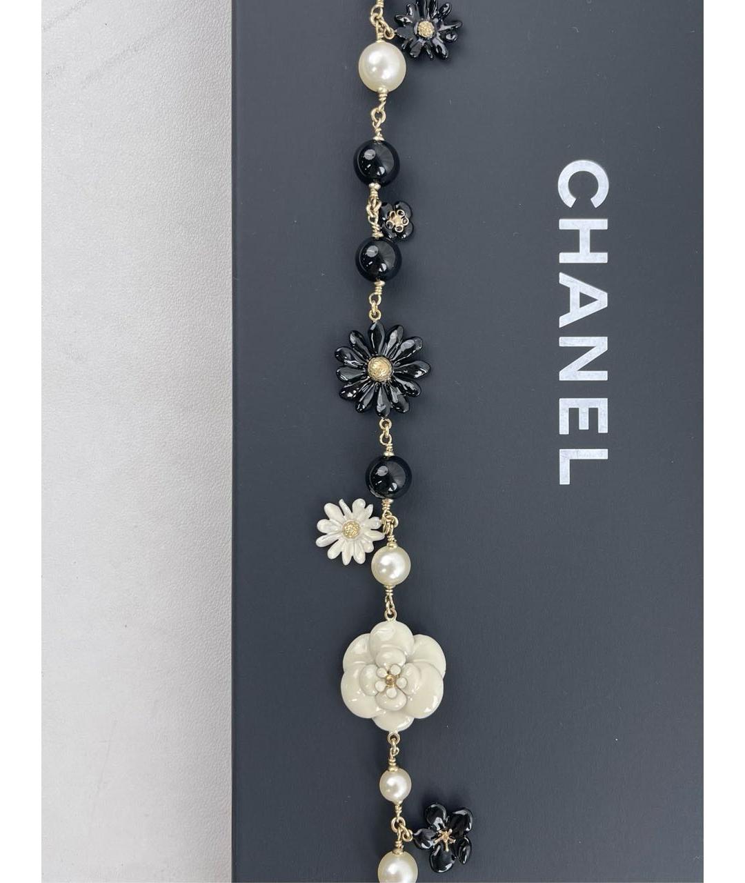 CHANEL Золотое колье, фото 3