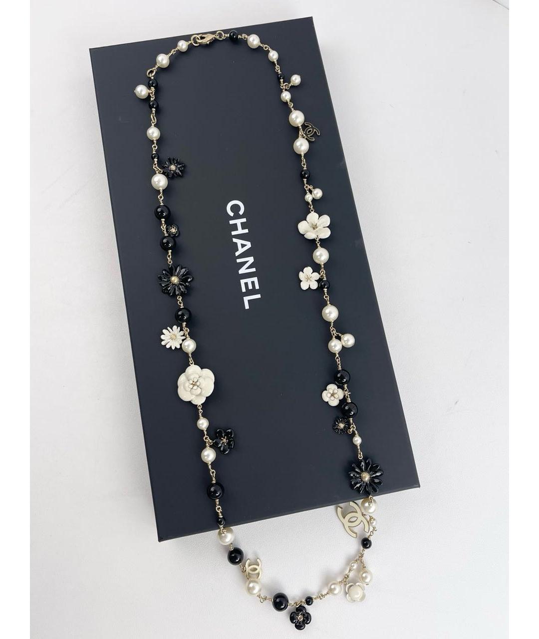 CHANEL Золотое колье, фото 6