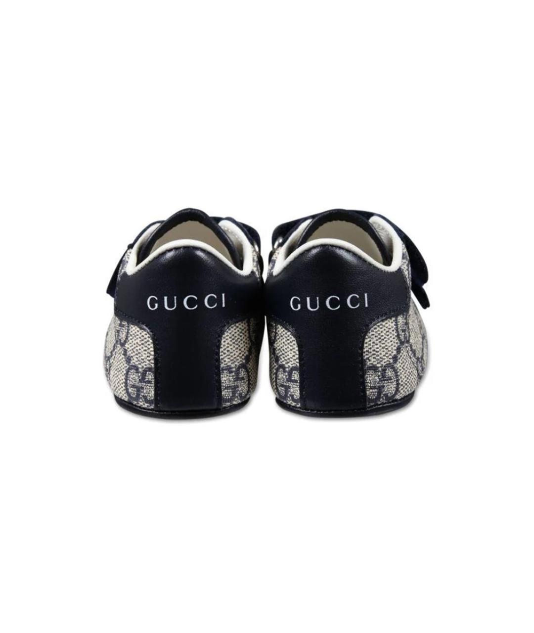 GUCCI Мульти ботинки, фото 3