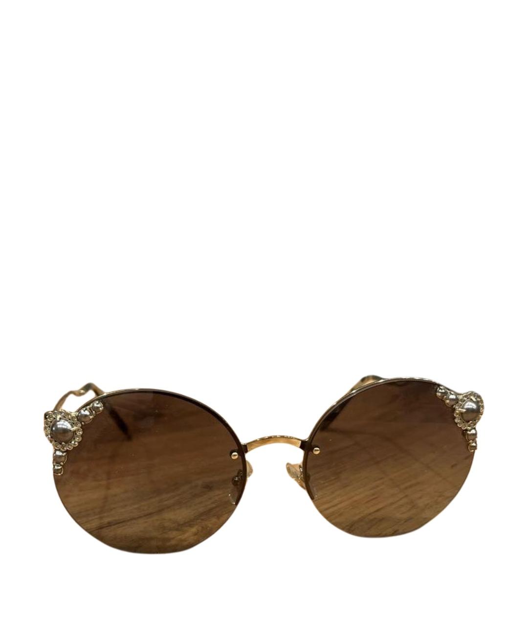 MIU MIU Серые пластиковые солнцезащитные очки, фото 1