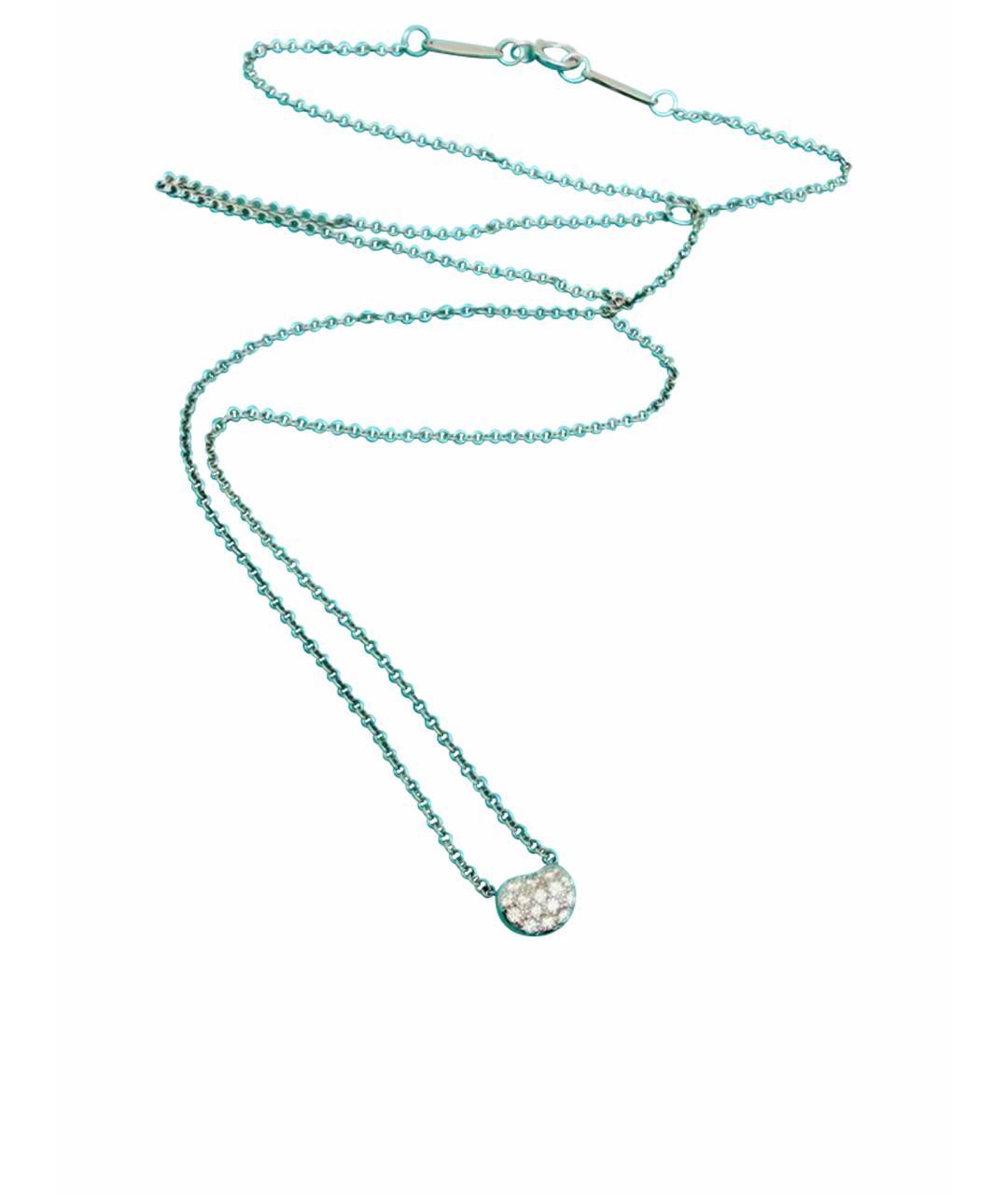 TIFFANY&CO Серебряная подвеска из белого золота, фото 1