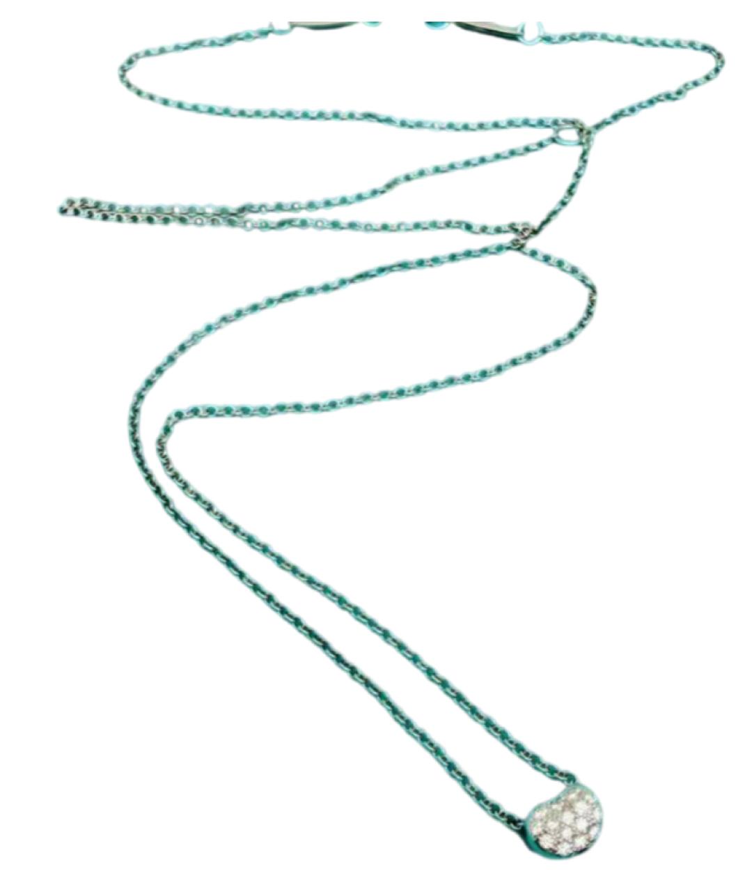 TIFFANY&CO Серебряная подвеска из белого золота, фото 2