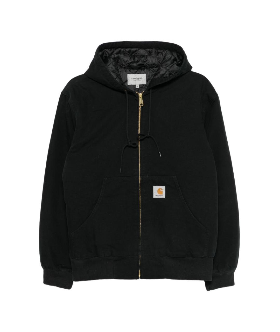 CARHARTT WIP Черная хлопковая куртка, фото 1