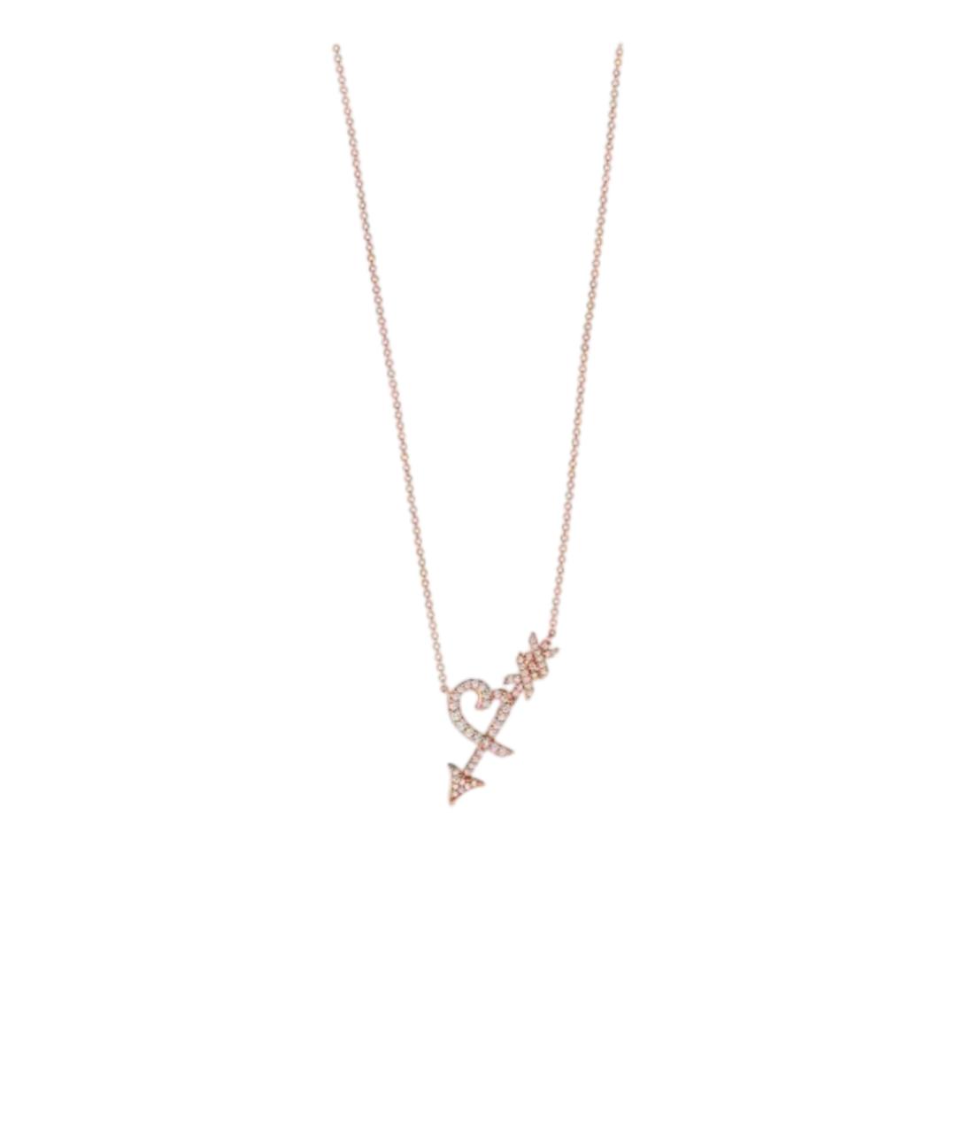 TIFFANY&CO Золотая подвеска из розового золота, фото 5