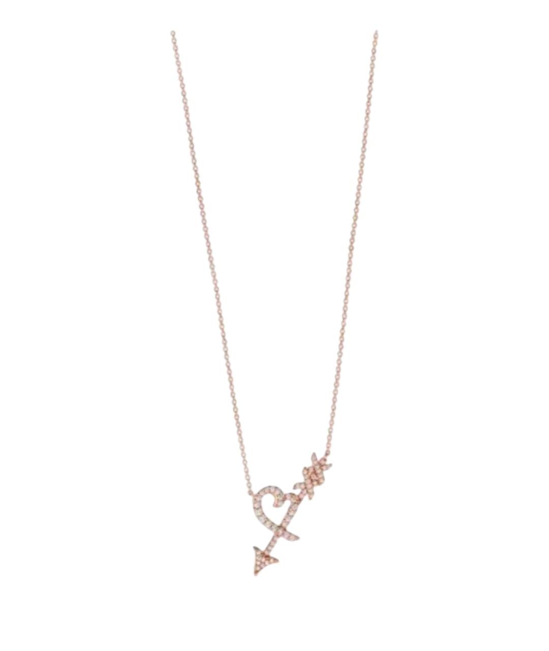 TIFFANY&CO Золотая подвеска из розового золота, фото 1