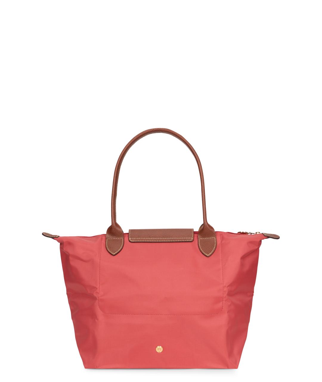 LONGCHAMP Красная синтетическая сумка тоут, фото 3