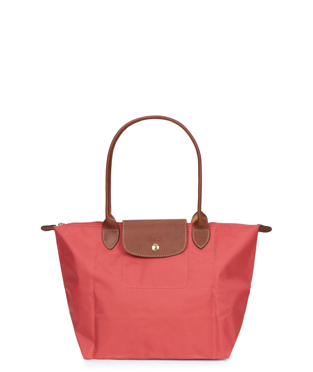 LONGCHAMP Красная синтетическая сумка тоут, фото 1