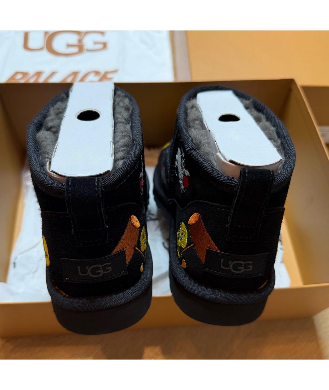 UGG Черные низкие ботинки, фото 5