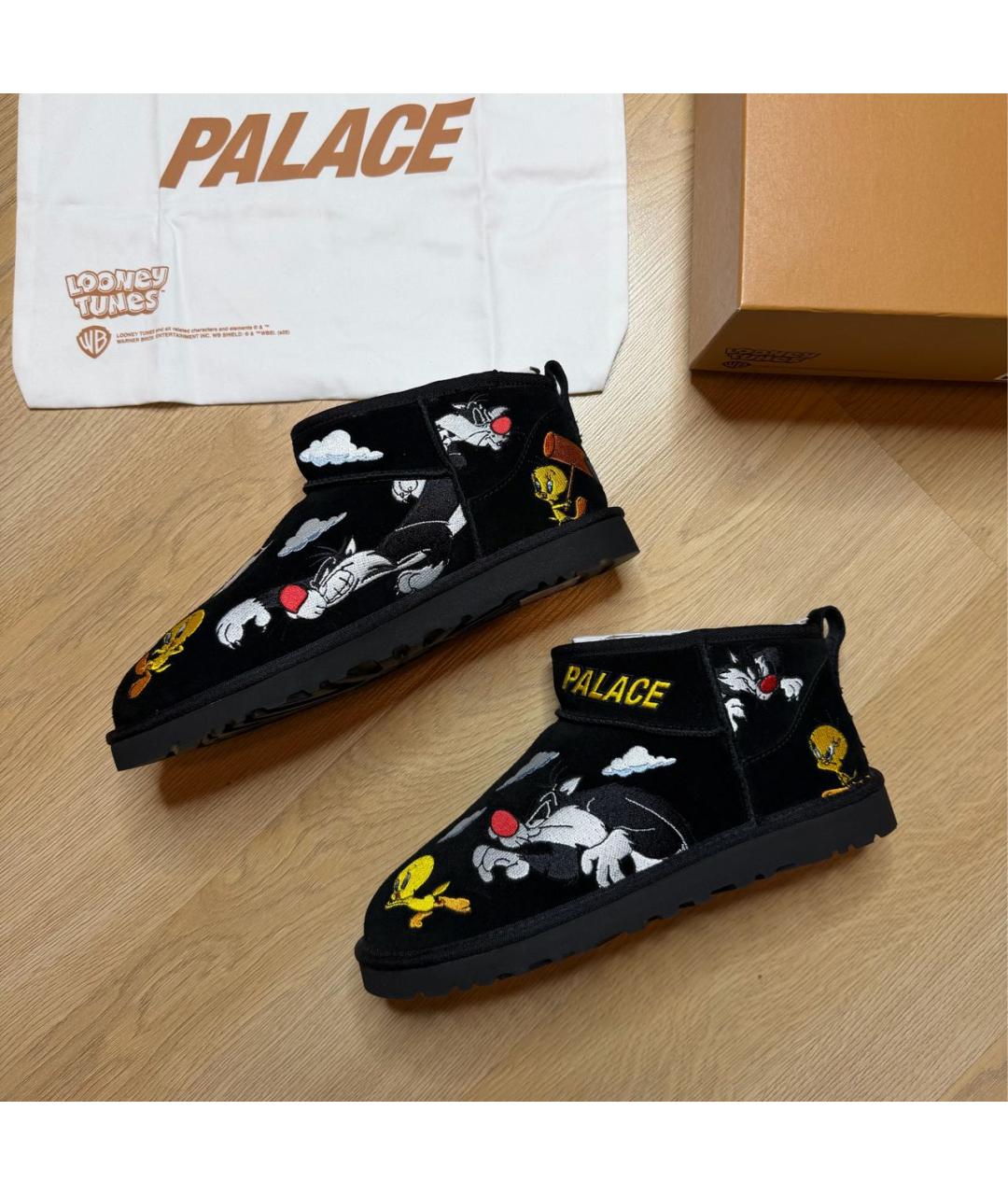 UGG Черные низкие ботинки, фото 6