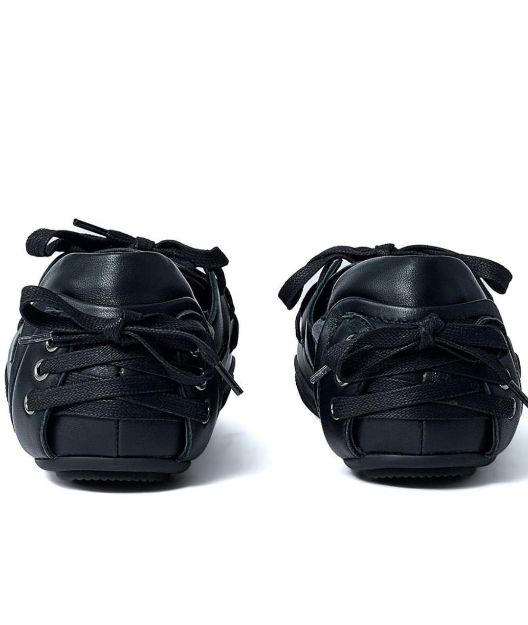 ACNE STUDIOS Черные кеды, фото 3