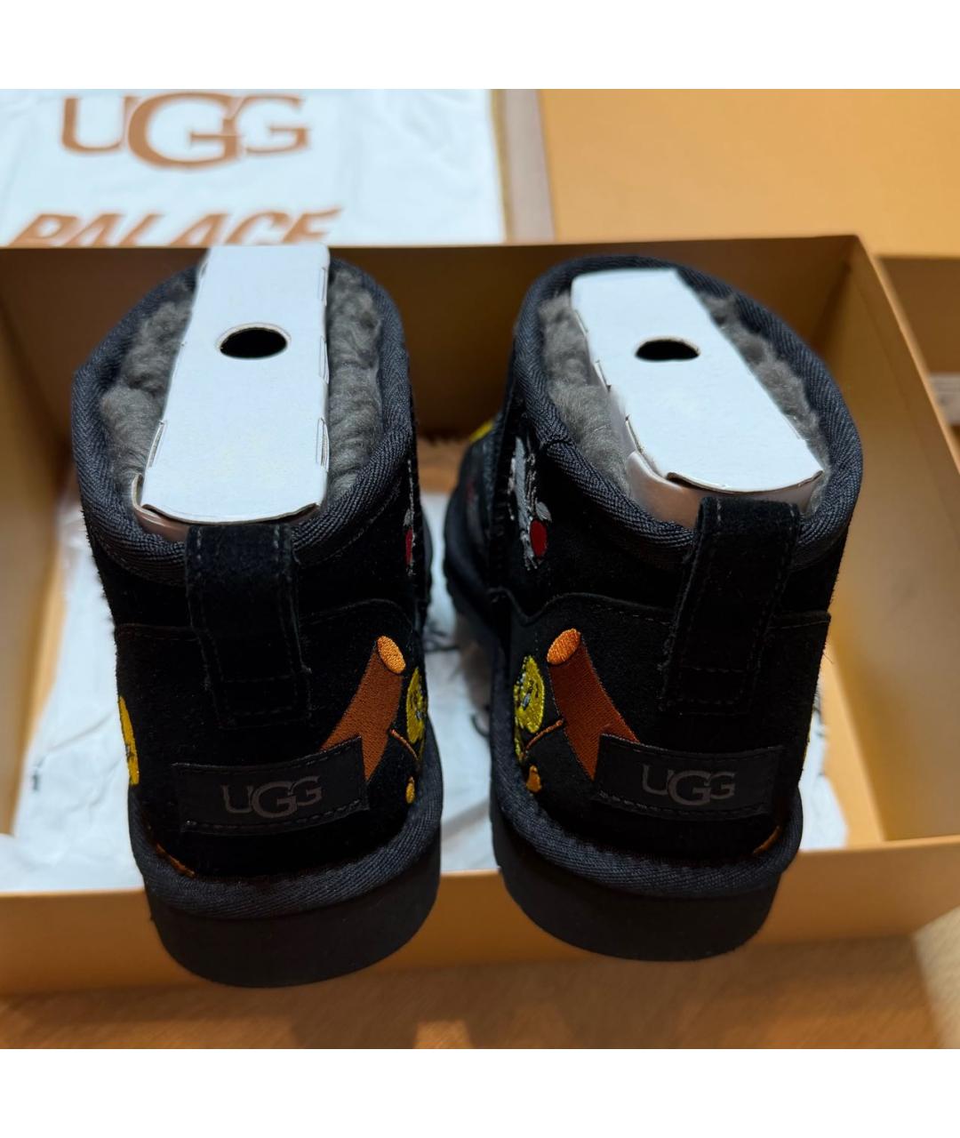 UGG Черные ботинки, фото 5