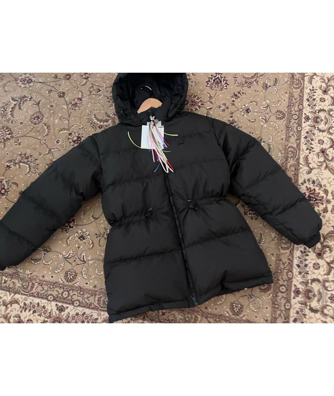 MSGM Черный пуховик, фото 8