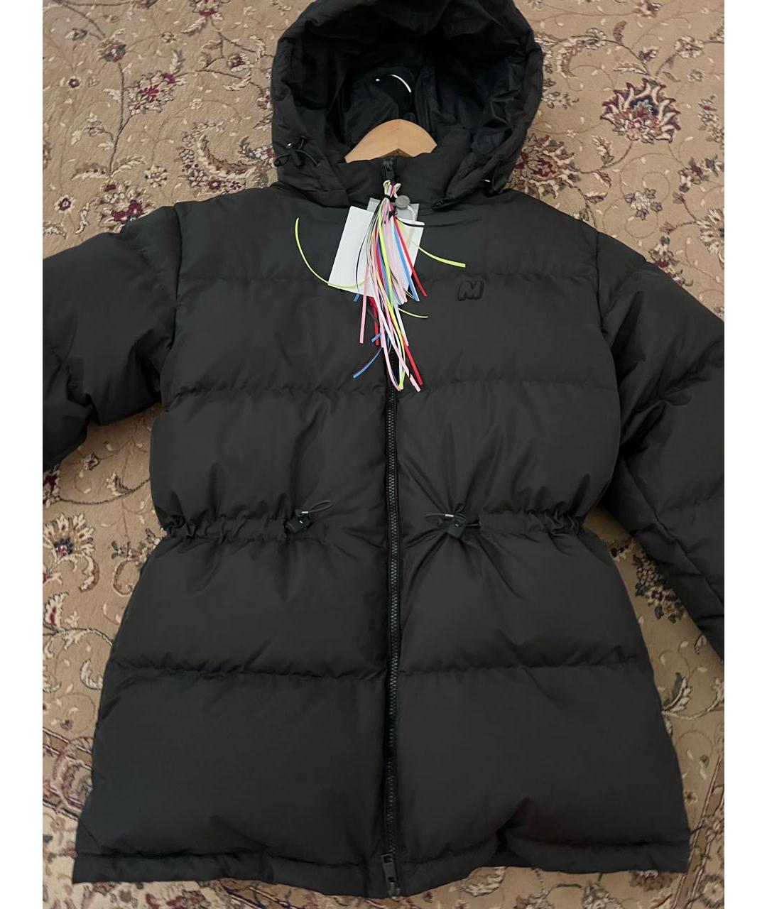 MSGM Черный пуховик, фото 4