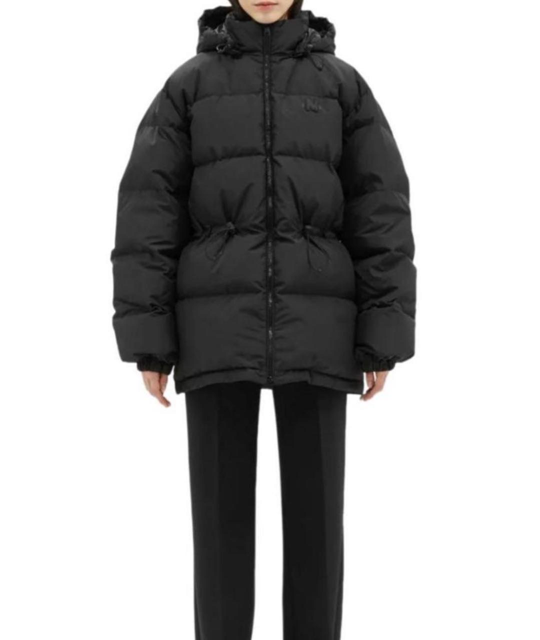 MSGM Черный пуховик, фото 9