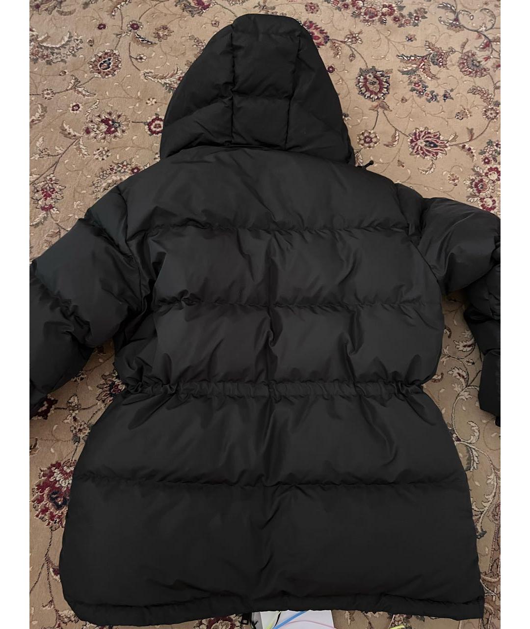 MSGM Черный пуховик, фото 2