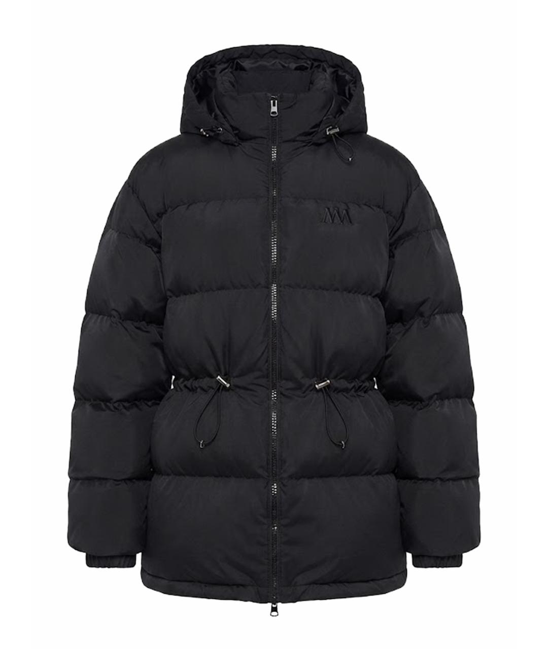 MSGM Черный пуховик, фото 1