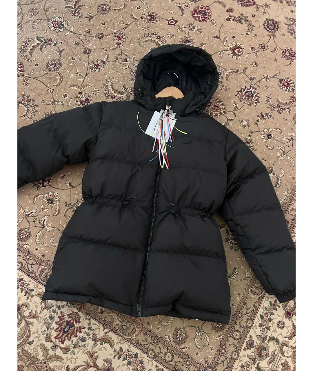 MSGM Черный пуховик, фото 7