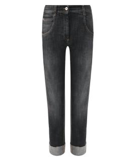 BRUNELLO CUCINELLI Джинсы слим