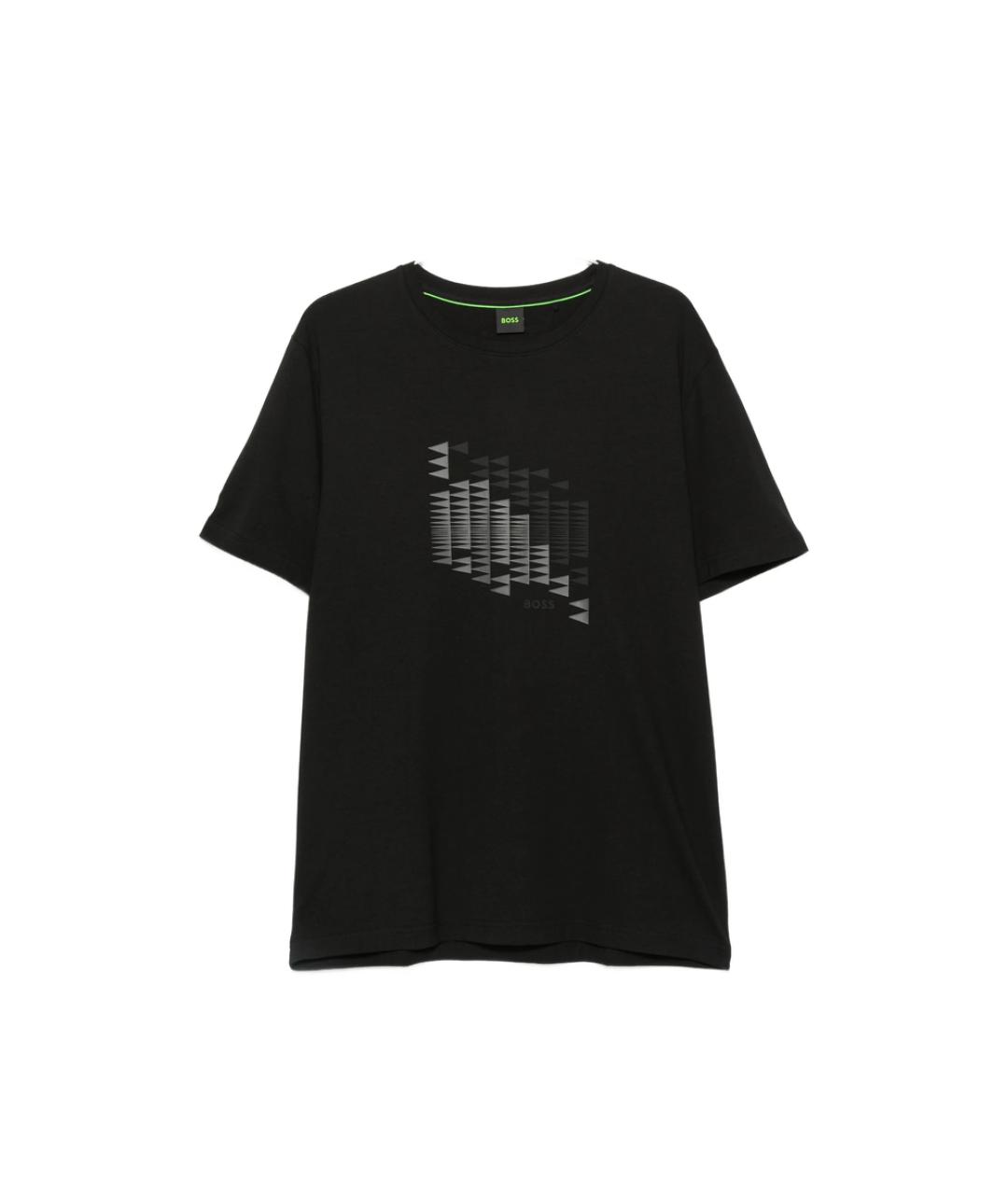 HUGO BOSS Черная футболка, фото 1