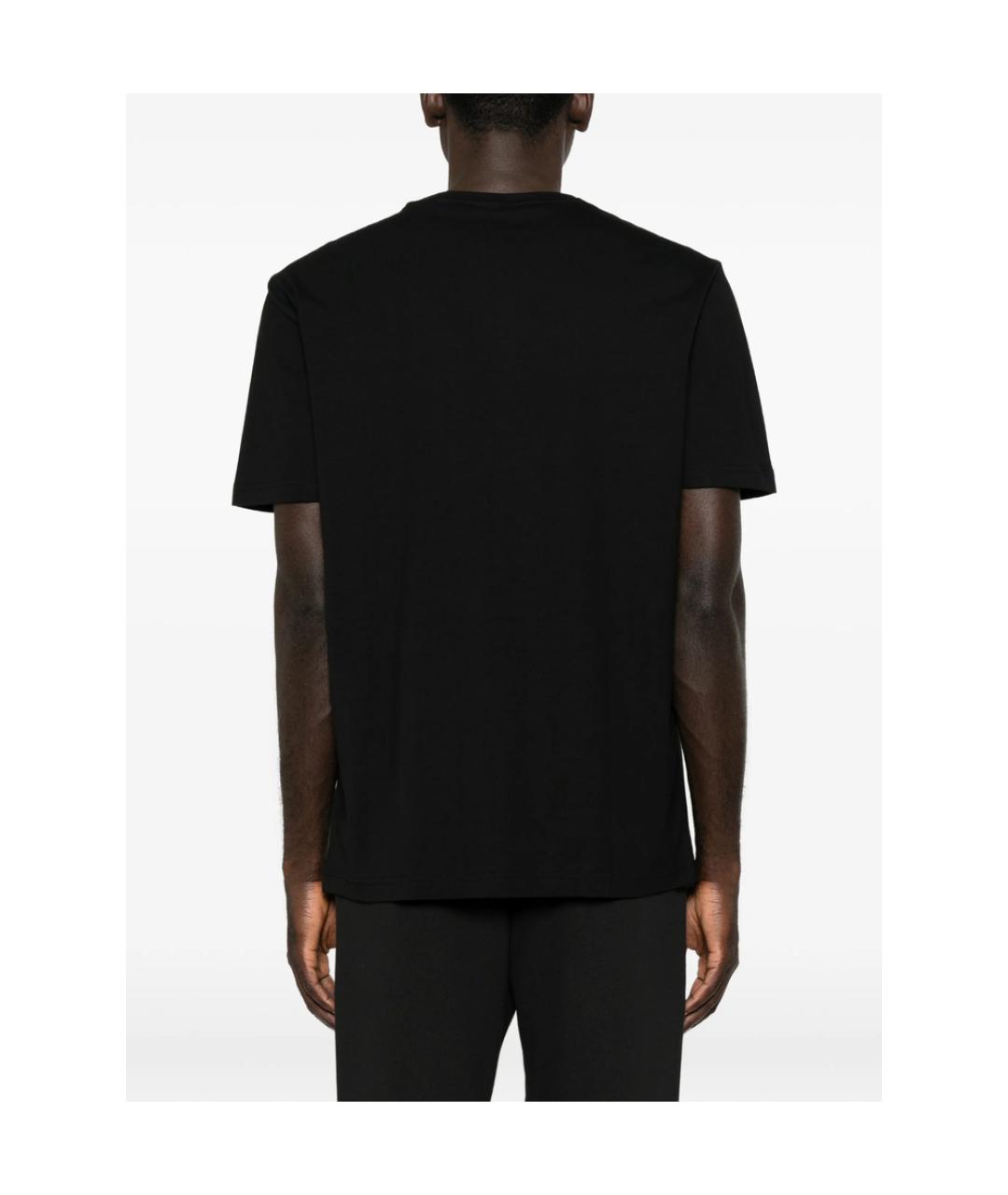 HUGO BOSS Черная футболка, фото 2