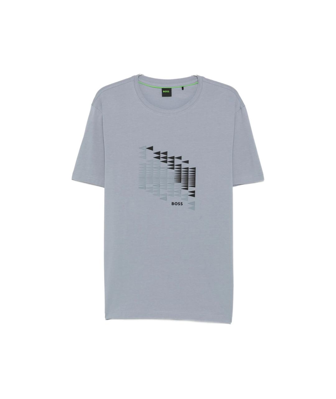 HUGO BOSS Серая футболка, фото 1
