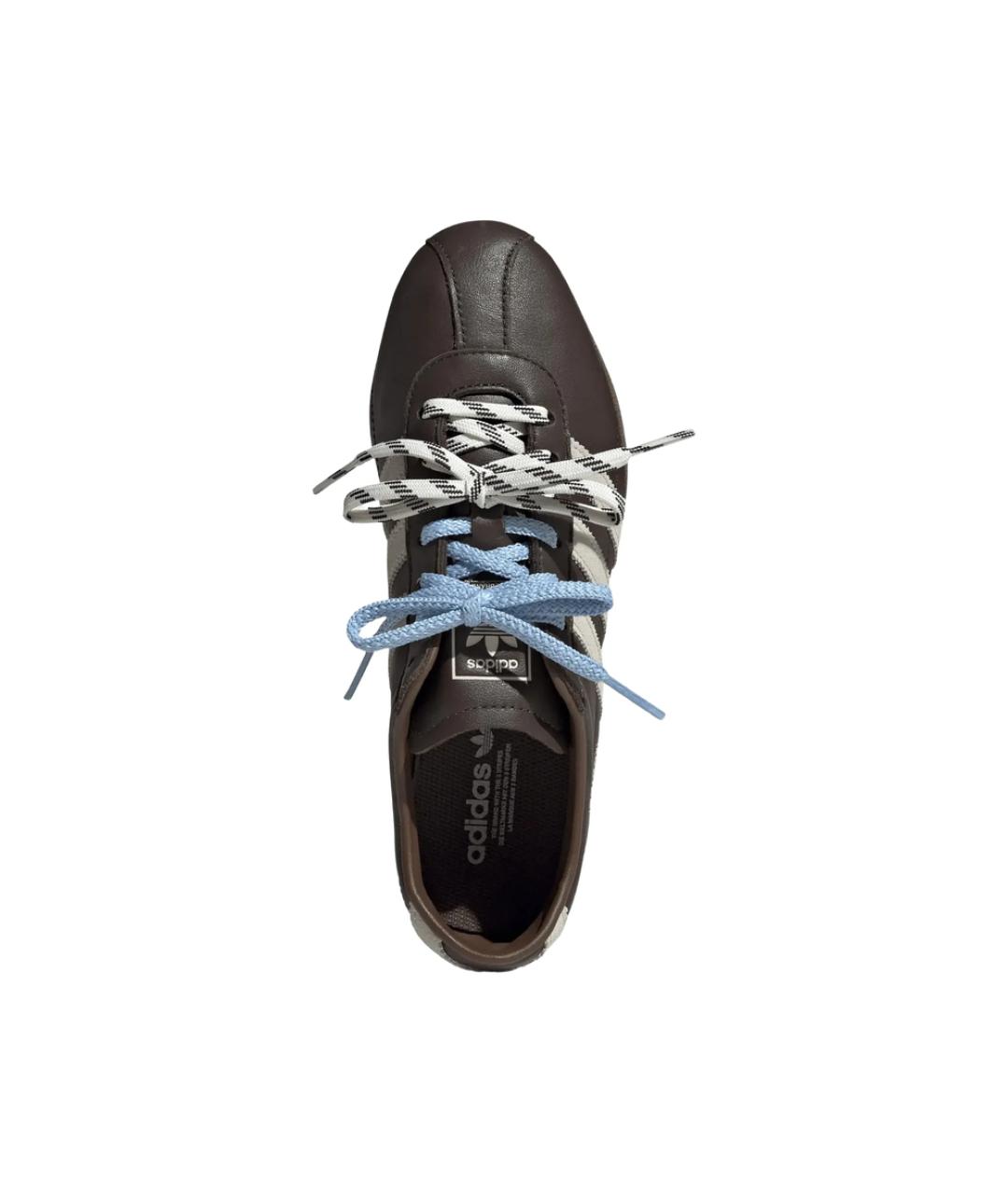 ADIDAS Коричневые кроссовки, фото 3