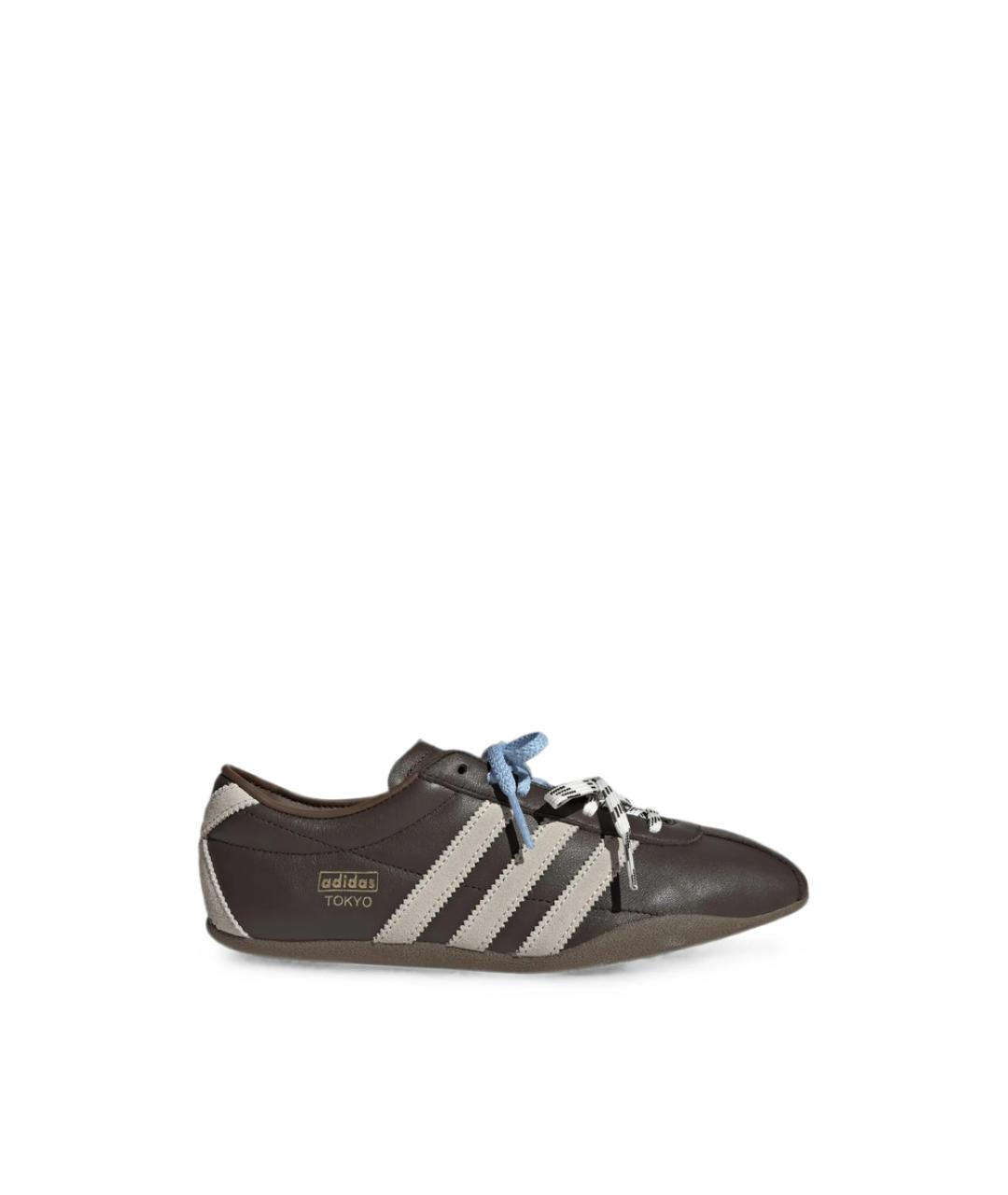 ADIDAS Коричневые кроссовки, фото 1