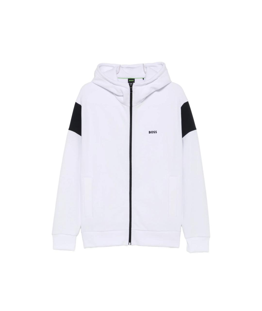 HUGO BOSS Белая куртка, фото 1