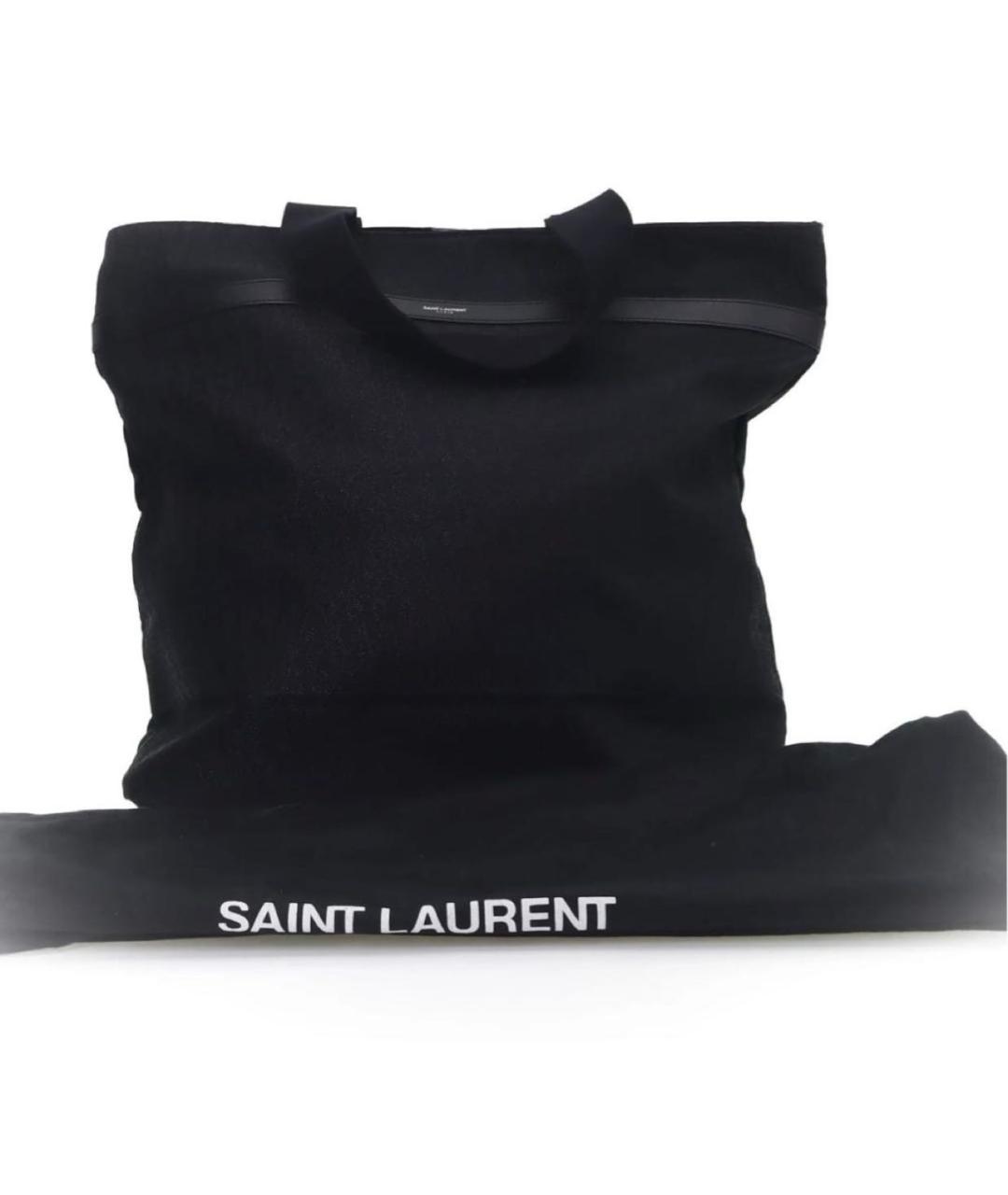 SAINT LAURENT Черная сумка через плечо, фото 8