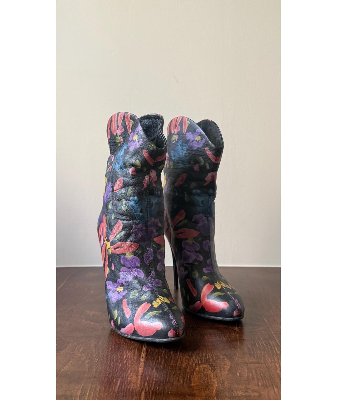 GIUSEPPE ZANOTTI DESIGN Кожаные ботинки, фото 2