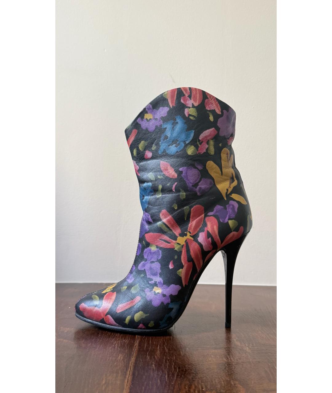 GIUSEPPE ZANOTTI DESIGN Кожаные ботинки, фото 7