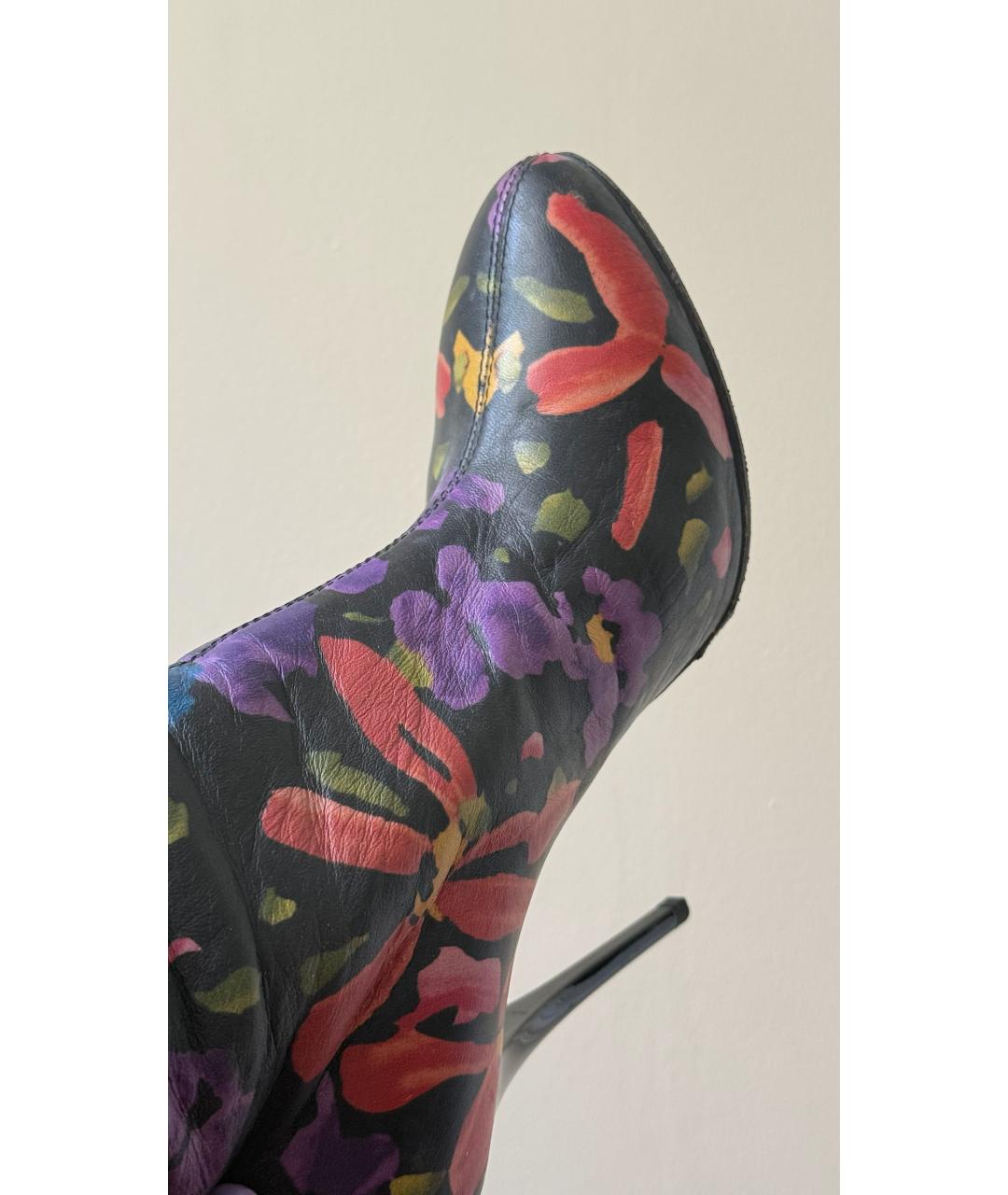 GIUSEPPE ZANOTTI DESIGN Кожаные ботинки, фото 4