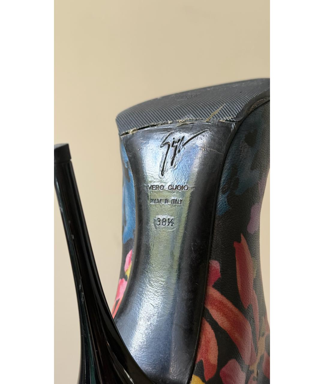 GIUSEPPE ZANOTTI DESIGN Кожаные ботинки, фото 6