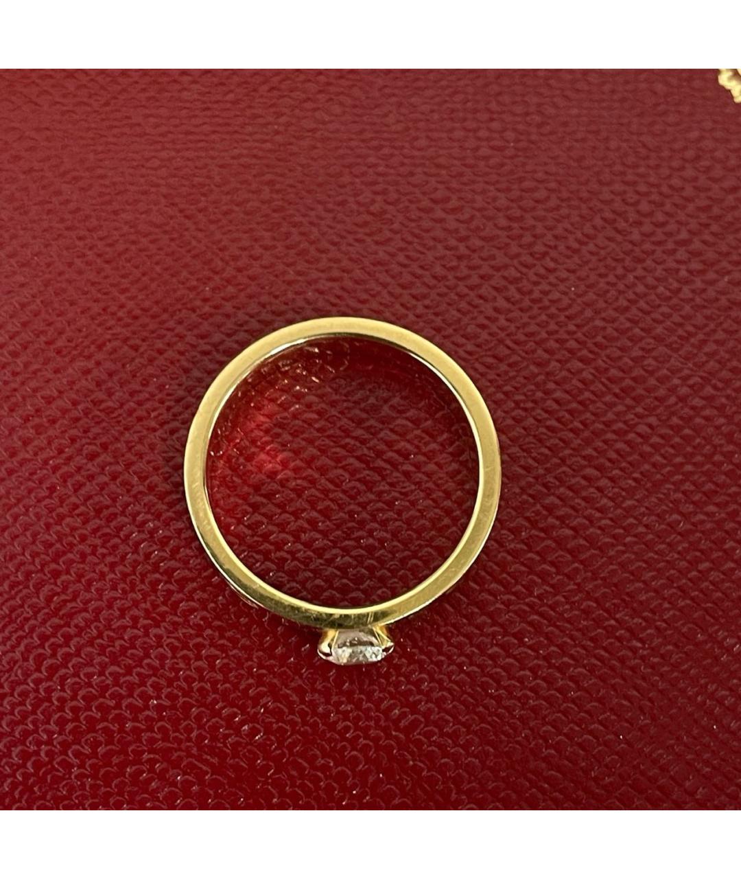 CARTIER Золотое кольцо из розового золота, фото 2